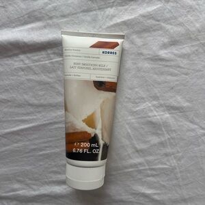 Korres Vanilla Cinnamon Body Smoothing Milk - Cream and Brown